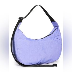 Baggu Medium Nylon Crescent Bag (Bluebell)